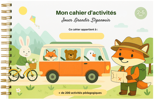 Mon cahier d'activités